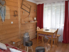 Charmant jardin, piscine chauffée, proche pistes et centre - FR-1-464-143